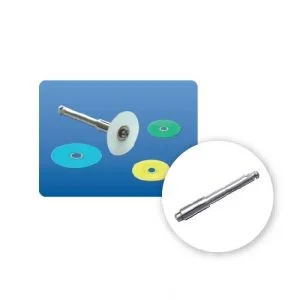ماندرل فشاری برای دیسک مرکزدار TORVM – Mandrel for Polishing Discs
