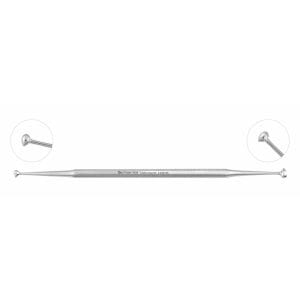 برنیشر تخم مرغی دوسر فتاح طب کد 1335-  Burnisher