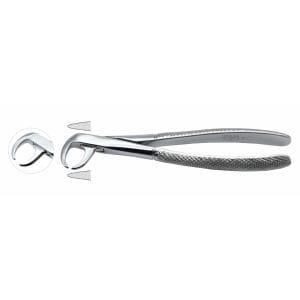 فورسپس کاهورن پایین محدب فتاح طب کد 1015 - Forceps