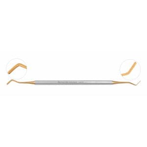 قلم کامپوزیت روکش تیتانیوم (اسپاتول دهانی) فتاح طب کد 1506- SPATUL