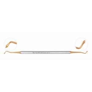 قلم کامپوزیت روکش تیتانیوم (برنیشر ویسکوت) فتاح طب -  Composite Restoration Instruments ََ