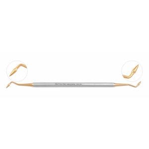 قلم کامپوزیت روکش تیتانیوم  (کندانسور مخروطی) فتاح طب کد 1510 - Composite Restoration Instruments