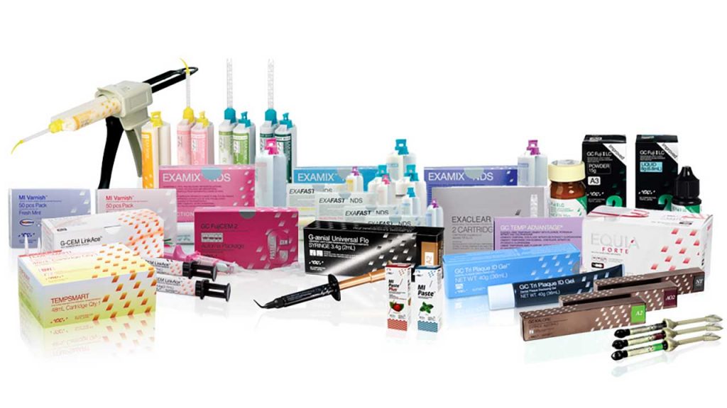 لیست فروش مواد مصرفی مطب دندانپزشکی