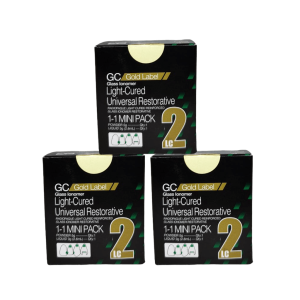 آينومر ترميمی لایت كيور جي سی GC