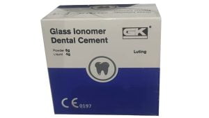 گلاس آینومر لوتینگ جی کا gk