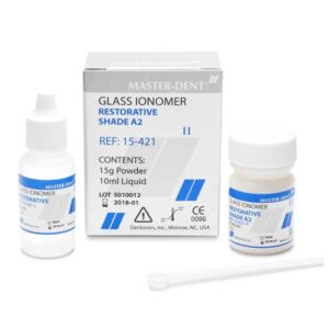گلاس آینومر ترمیمی (تیپ 2) سلف کیور – GlassIonomer Filling Type 2 Masterdent
