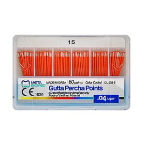 گوتا پرکا 4% - Gutta percha Points