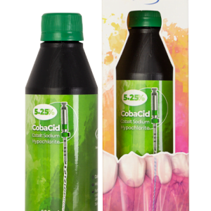 محلول شست و شوی کانال هیپوکلریت سدیم کبالت5.25 % Cobalt CobaCid