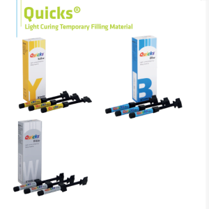 پانسمان خمیری نوری دنتکیست - ®Quicks