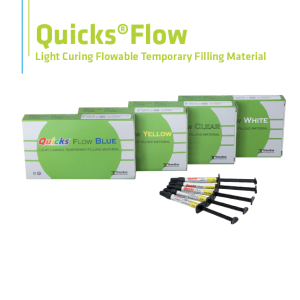 پانسمان فلو نوری دنتکیست - Quicks® Flow