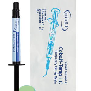 پانسمان موقت نوری کبالت - Cobalt-Temp LC