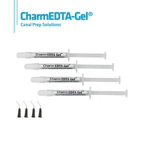 ژل شستشو کانال دنتکیست - ®CharmEDTA Gel