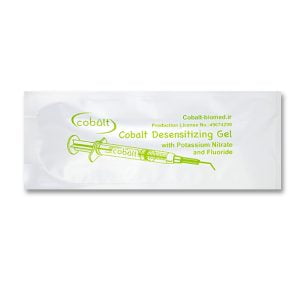 ژل ضد حساسیت کبالت - Cobalt  desensitizer Gel