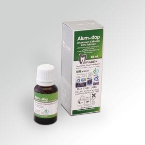 محلول انعقاد خون مروابن  -  AlumStop