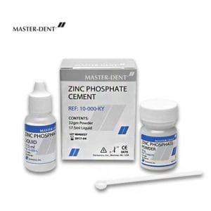 سمان زینک فسفات مستردنت - ZINK PHOSPHATE CEMENT MasterDent