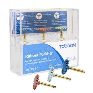 کیت دیسک خورشیدی چند منظوره توبوم - Toboom Rubber Polisher Multipurpose