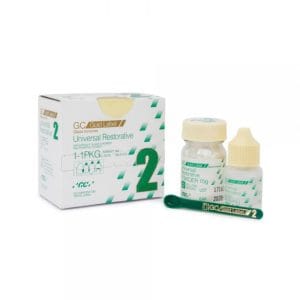 گلاس آینومر ترمیمی سلف کیور جی سی  - GC Fuji II LC Gold Label