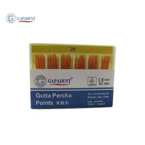 گوتا پرکا 2% گاپا دنت - GAPA Dent Gutta Percha 2%