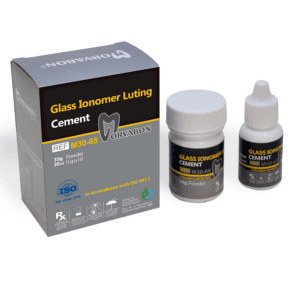 سمان گلاس آیونومر مروابن- Glass lonomer Morvabon