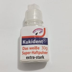 پودر لقی دندان مصنوعی