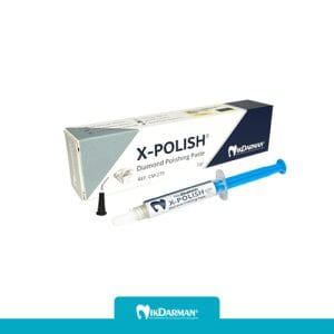خمیر پرداخت الماسه نیک درمان / X-Polish
