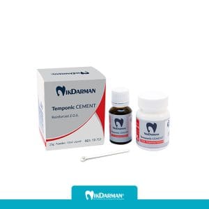 سمان موقت زینک اکساید اژنول نیک درمان / Temponic Cement Reinforced
