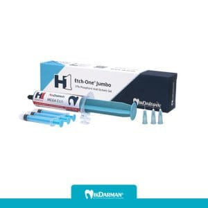 ژل اسید اچ 37 درصد جامبو نیک درمان / H1 Mega Etch
