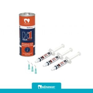 ژل اسید اچ سه سرنگ نیک درمان / H1 Etchant Gel