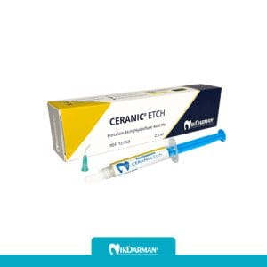 ژل اسید اچ پرسلن نیک درمان / CERANIC ETCH