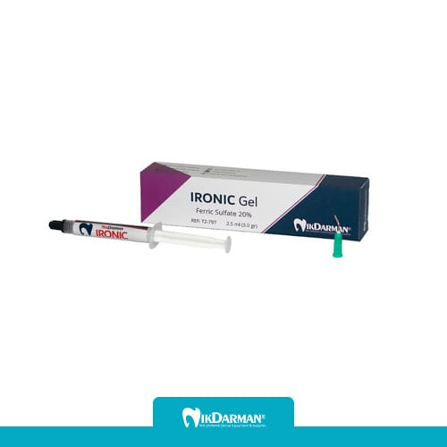 ژل انعقاد خون آیرونیک نیک درمان / IRONIC Gel