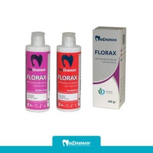 ژل فلوراید نیک درمان / FLORAX 200ml