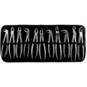 ست فورسپس بزرگسال ۱۱ عددی کارا