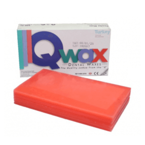 موم قالبگیری بایت ورقه ای افس  (Efes Dental Qwax)