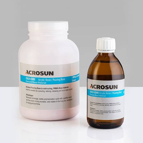 ست آکریل کستینگ آکروسان