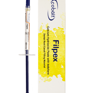 خمیر کلسیم هیدروکساید دارای یدوفرم کبالت - Cobalt Filpex