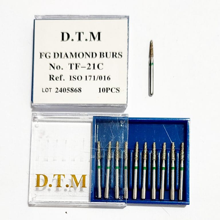 فرز مخصوص توربین 10 عددی 171/016 DTM Pointed taper