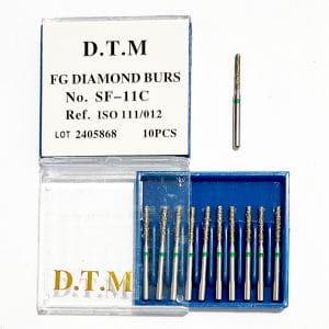 فرز مخصوص توربین 10 عددی 111/012 DTM Round end cylinde