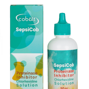 محلول کلرهگزیدین 2% ترمیمی کبالت - Cobalt SepsiCoB