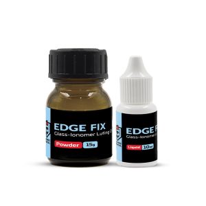 سمان گلس آینومر لوتینگ هامرز EDGEFIX HAMERZ - Glass-Ionomer Luting Cement