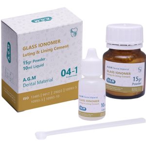 سمان گلس آینومر لوتینگ گلد ای جی ام A.G.M - Glass Ionomer Cement