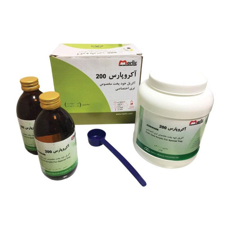 آکریل قاشقک آکروپارس 200