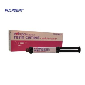 سمان رزینی دوال کیور پالپ دنت - Pulpdent Embrace WetBond Resin Cement