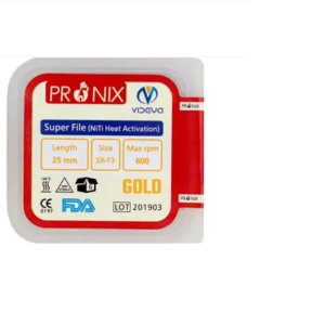 فایل روتاری گلد پرونیکس - Pronix Rotary