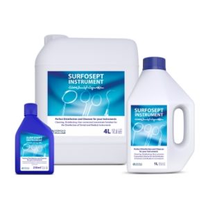 محلول ضد عفونی کننده سارفوسپت ابزار