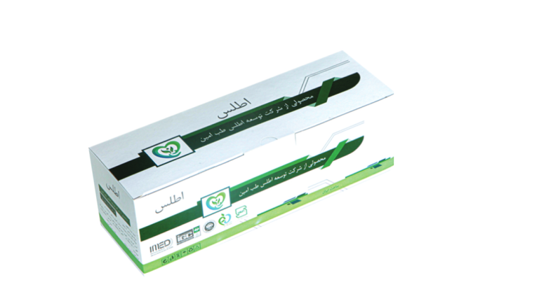 گاز طبی دندانپزشکی ۴۰۰ گرمی اطلس
