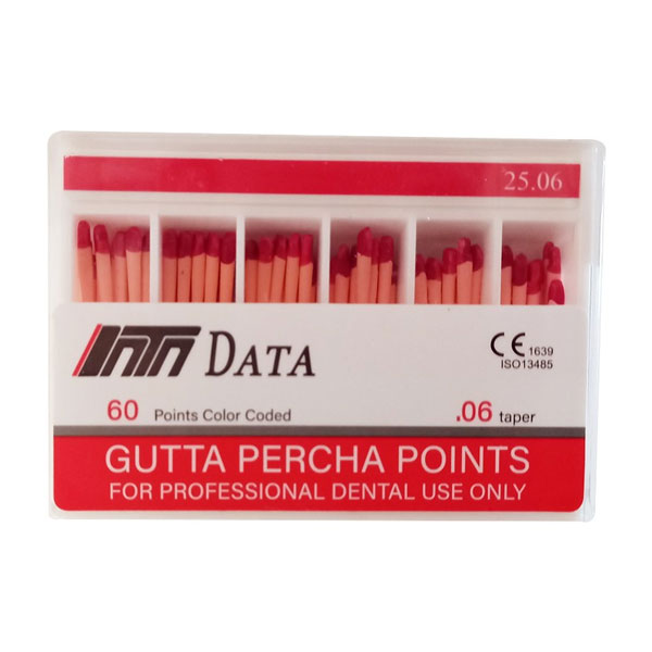 گوتا پرکا دیتا 6 % DATA Gutta Percha
