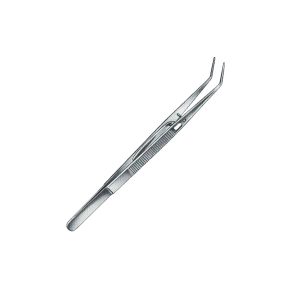 پنس دو خم فتاح طب کد 1451 - Tweezer Meriam