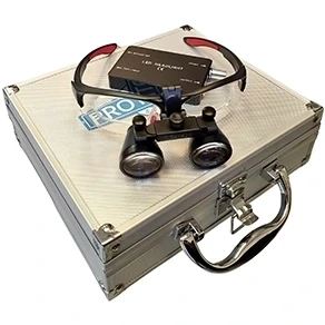 لوپ چشمی دندانپزشکی- بزرگنمایی 3.5 -  PROTECTION