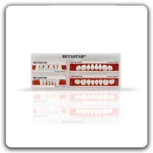 دست دندان بلیچ کامل  بتا استار - Beta Dent