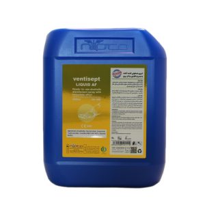 محلول ضد عفونی کننده سریع الاثر سطوح پنج لیتری - Ventisept liquid AF